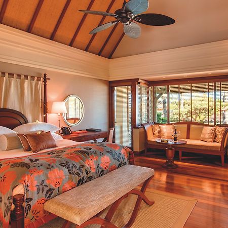 Constance Prince Maurice Poste de Flacq Zimmer foto A bedroom at the Four Seasons Resort