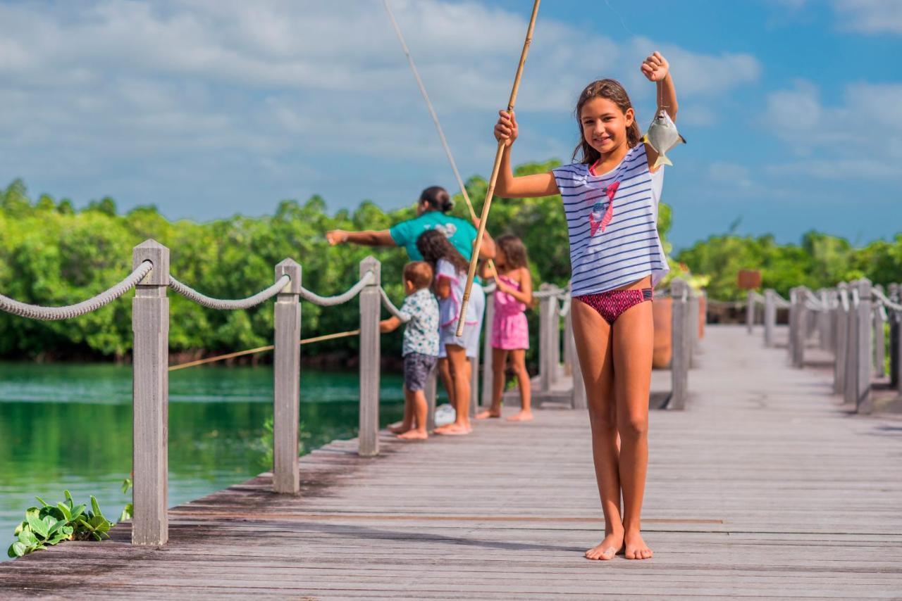 Constance Prince Maurice Poste de Flacq Exterior foto Fishing at Xel-Há