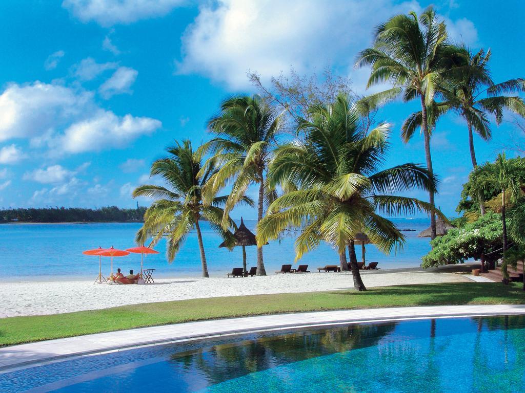 Constance Prince Maurice Poste de Flacq Einrichtungen foto Beach at the InterContinental Resort Fiji